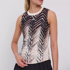 Adidas Tank Primeblue Tennis Match Top Women’s Size Medium